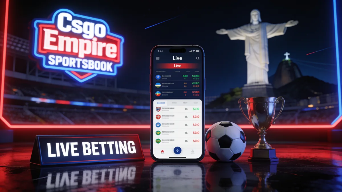 O que é a CSGO Empire? Visão geral da plataforma — csgo empire no Brasil